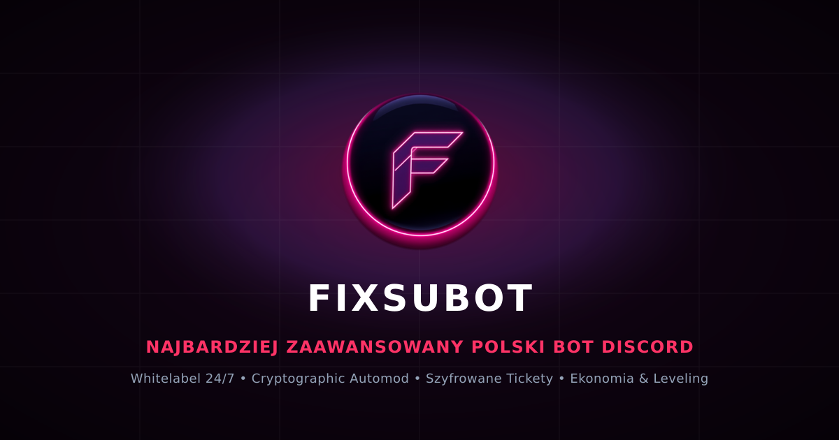 Społeczność Fixsubot Icon